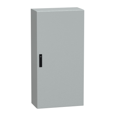 Spacial CRNG usa plina, fara contrapanou H1200xW600xD300 IP66 IK10 RAL7035