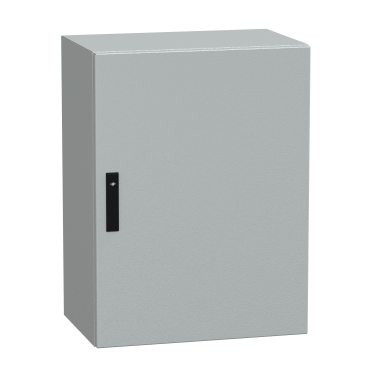 Spacial CRNG usa plina, fara contrapanou H800xW600xD400 IP66 IK10 RAL7035