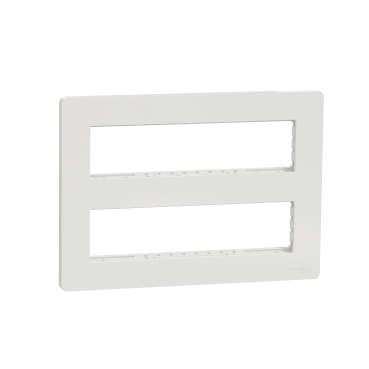 Noua Unica, Post de lucru 2x8m, aparent, alb antibacterian