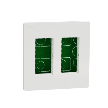 Noua Unica, Post de lucru 2x4m vertical, incastrat, alb