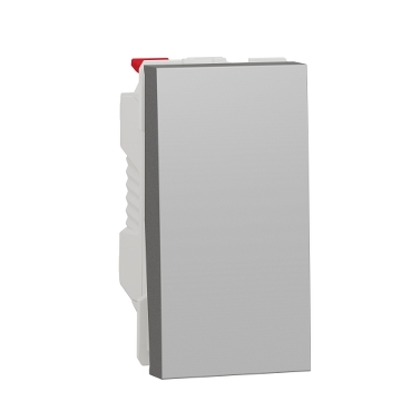 Noua Unica, Intrerupator simplu 10A 1m aluminiu