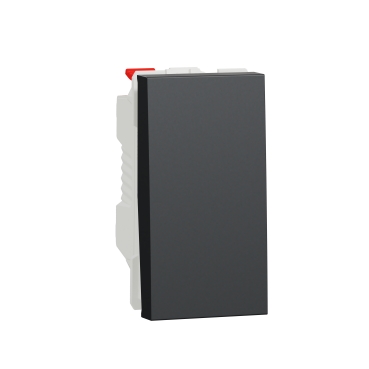 Noua Unica, Intrerupator revenire 10A 1m antracit