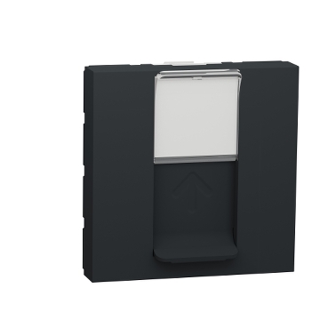 Noua Unica, Priza RJ45, CAT6 FTP, 2m, antracit