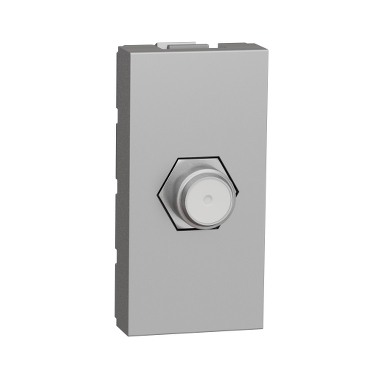 Noua Unica, Priza TV cablu coaxial tip F 1m aluminiu