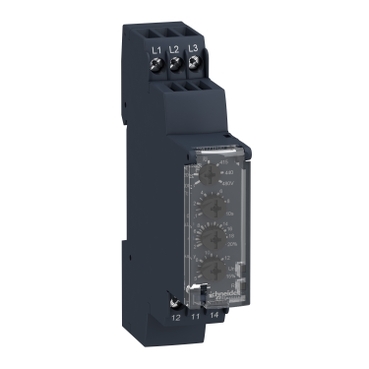 Releu De Control Multifunctional Rm17-Te - Interval 183 - 528 V C.A.