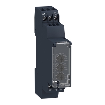 Releu Control Tensiune Rm17-U - Interval 65 - 260 V C.A./C.C.
