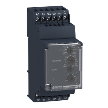 Releu Control Pentru Nivelul Lichidului Rm35-L - 24 - 240 V C.A./C.C.
