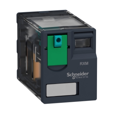 Releu Conectabil Miniatura, Zelio Rxm, 3 C/O, 24 V C.C., 10 A Releu Conectabil Miniatura, Zelio Rxm, 3 C/O, 24 V C.C., 10 A
