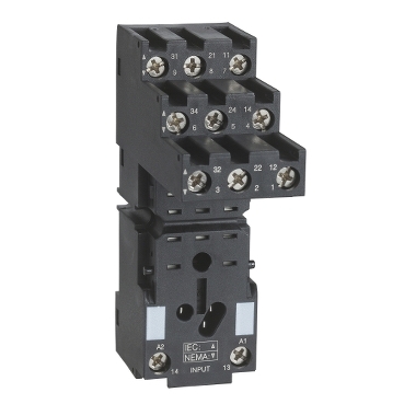 Soclu Rxz, Contact Separat, 10 A, 250 V, Conector, pentru Releu Rxm3 Soclu Rxz, Contact Separat, 10 A, 250 V, Conector, pentru Releu Rxm3