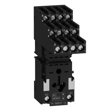 Soclu Rxz, Contact Separat, 10 A, 250 V, Conector, pentru Releu Rxm4 Soclu Rxz, Contact Separat, 10 A, 250 V, Conector, pentru Releu Rxm4