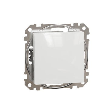 Sedna Design, Buton cap scara 10A, alb