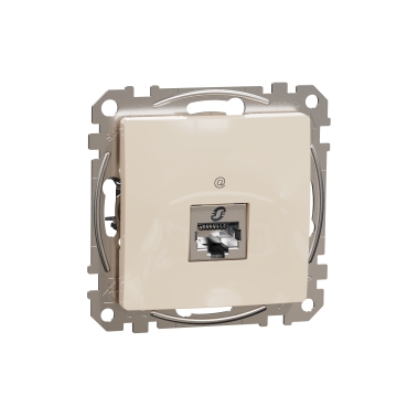 Sedna Design, Priza RJ45 Cat5E STP, bej