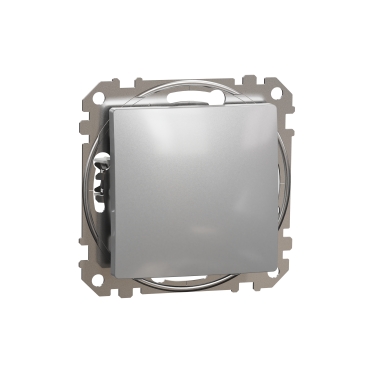 Sedna Design, Buton cap scara 10A, aluminiu