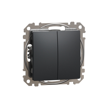 Sedna Design, Intrerupator dbl revenire,antracit
