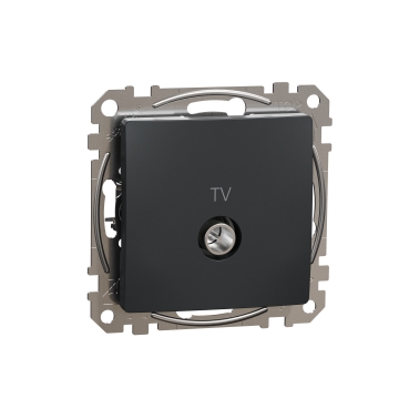 Sedna Design, Priza TV finala 4dB, antracit
