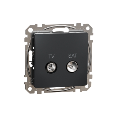 Sedna Design, Priza TV SAT finala 4dB, antracit