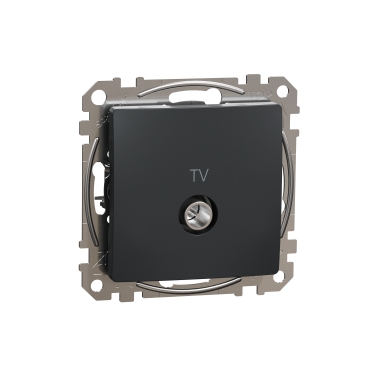 Sedna Design, Priza TV intermediara 10dB, antracit