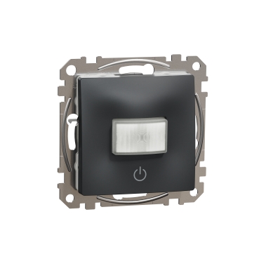 Sedna Design, Senzor de miscare cu comutator 10A, antracit