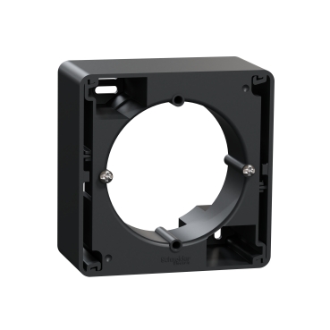 Sedna Design, Cadru aparent montaj PT,1 post, antracit