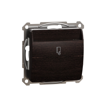 Sedna Elements, Intrerupator electronic cartela 8A, wenge
