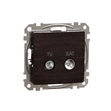 Sedna Elements, Priza TV SAT finala 4dB, wenge