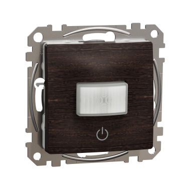Sedna Elements, Senzor de miscare cu comutator 10A, wenge