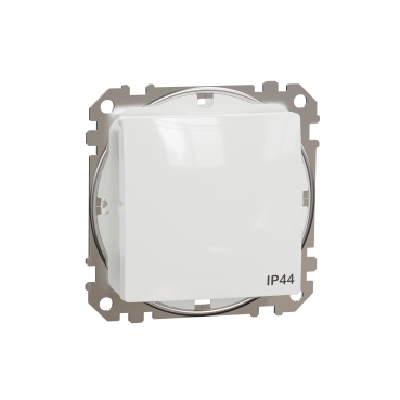 Sedna Design, Intrerupator simplu IP44, alb