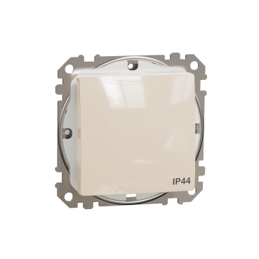 Sedna Design, Intrerupator simplu IP44, bej
