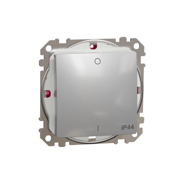 Sedna Design, Intrerupator bipolar IP44, aluminiu