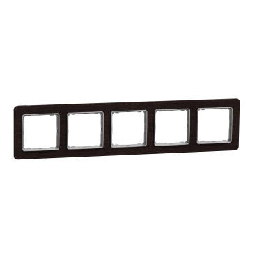 Sedna Elements, Rama 5 posturi, wenge