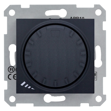 Sedna, Variator cu Buton Rotativ, 1000Va, fara Cadru Grafit