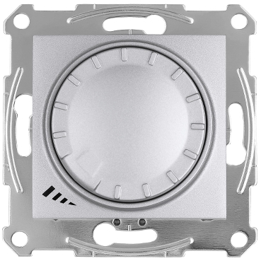 Sedna Universal Variator Rotativ pentru Lampi cu Led de 400 W, Aluminiu