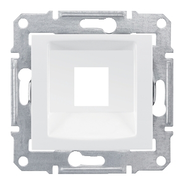Placa Sedna, Simpla; Krone, Cat5E, Cat6 Utp (fara Conector), Alb