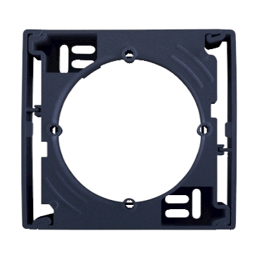 Sedna, 1 Port Surface Box, Grafit