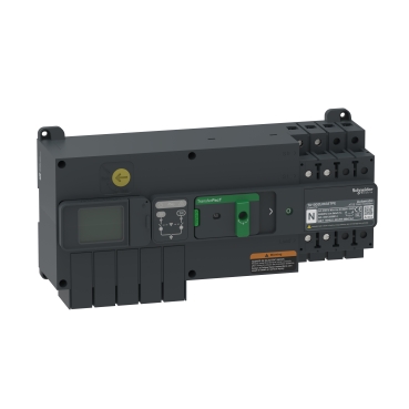 Comutator de sarcina, TransferPacT Activ automat, 63A, 230V, 2P, LCD, cadru 100A Comutator de sarcina, TransferPacT Activ automat, 63A, 230V, 2P, LCD, cadru 100A