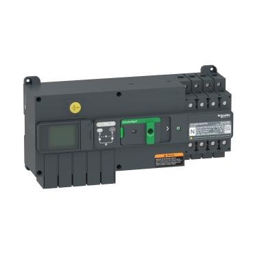 Comutator de sarcina, TransferPacT Activ automat, 32A, 400V, 4P, LCD, cadru 100A Comutator de sarcina, TransferPacT Activ automat, 32A, 400V, 4P, LCD, cadru 100A