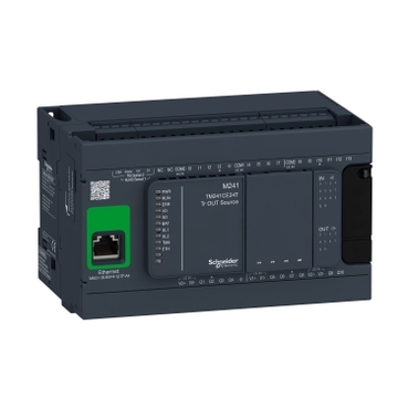 Automat Programabil M241 24 Io Tranzistor Pnp, Ethernet Automat Programabil M241 24 Io Tranzistor Pnp, Ethernet