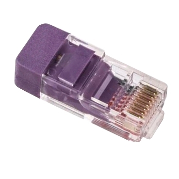 Accesoriu linie Modbus, pentru capat de linie RS485, Conector RJ45