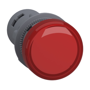 Lumina de control, 220V AC, rosu
