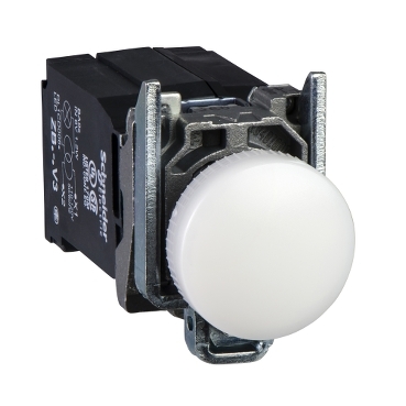 Lampa Pilot Completa Alba  22, Lentila Simpla, bec Ba9S 220, 240 V