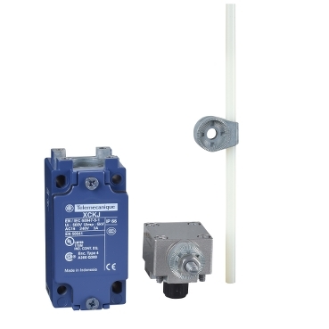 Limitator Xckj - Brat Cu Tija Rot. Termoplastic, 6 Mm - 1No+1Nc - Salt - M20 Limitator Xckj - Brat Cu Tija Rot. Termoplastic, 6 Mm - 1No+1Nc - Salt - M20