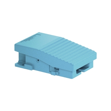 Comutator Picior Simplu - Ip66 -Fara Capac -Metalic -Albastru - 1 Nc + 1 No Comutator Picior Simplu - Ip66 -Fara Capac -Metalic -Albastru - 1 Nc + 1 No