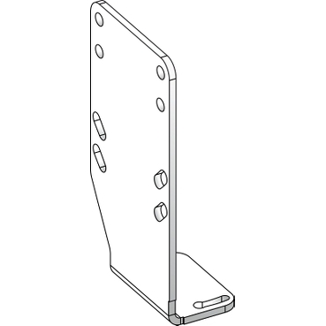 Accesoriu pt senzor - XUK - suport montare - metal - pentru XUL Accesoriu pt senzor - XUK - suport montare - metal - pentru XUL