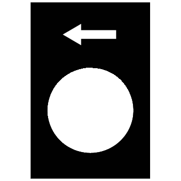 Legenda - 30 X 40 Mm - Neagra - La Stanga Sau Mai Jos, Lent Legenda - 30 X 40 Mm - Neagra - La Stanga Sau Mai Jos, Lent